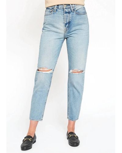 NOEND Susie Classic Fit Jean - Blue