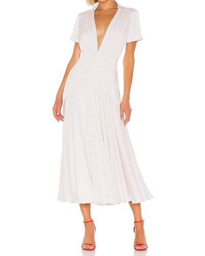 Alexis Athene Dress - White