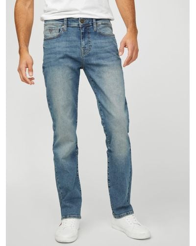 Guess Factory Del Mar Straight Jeans - Blue