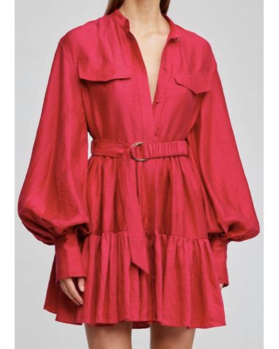Acler Lalor Dress - Red