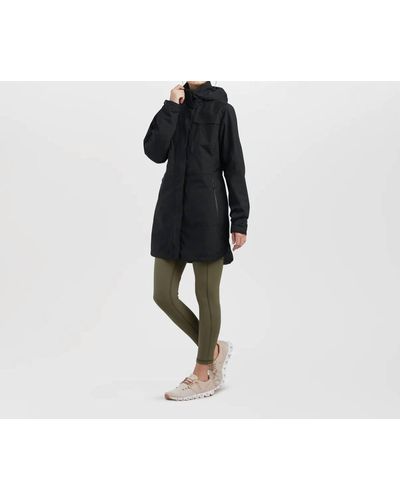 Outdoor Research W Aspire Trench - Black