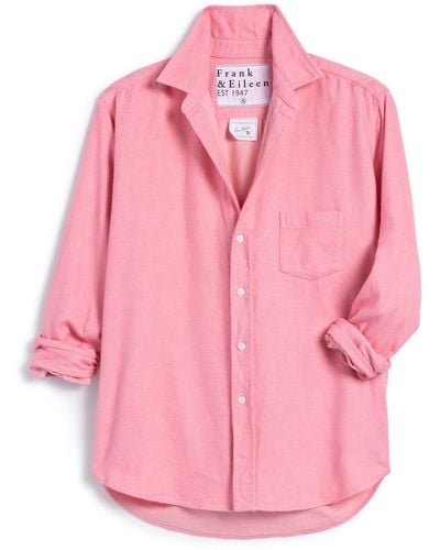 Frank & Eileen Button Up Shirt - Pink