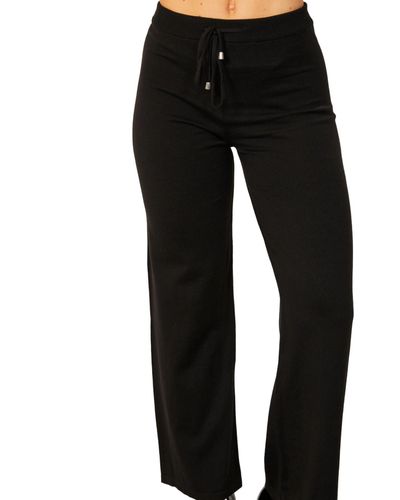 French Kyss Lounge Pant - Black