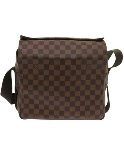 Louis Vuitton Naviglio Canvas Shoulder Bag (pre-owned) - Brown
