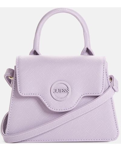 Guess Factory Lily Micro Satchel - Pink