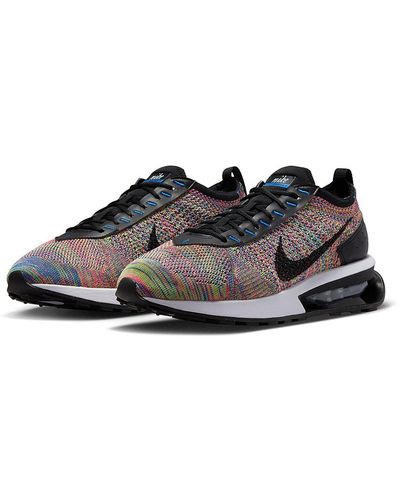 Nike Air Max Flyknit Fitness Workout Running & Training Shoes - Black