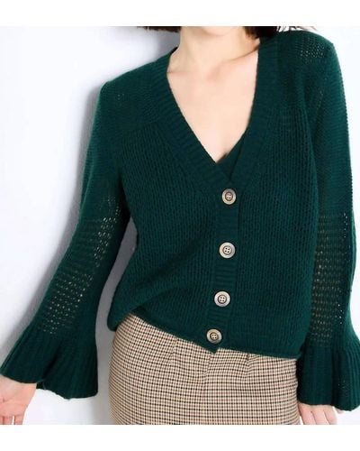 Lisa Todd Sweet Romance Sweater - Green
