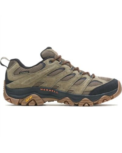 Merrell Moab 3 Low Waterproof Hiking Shoe - Gray