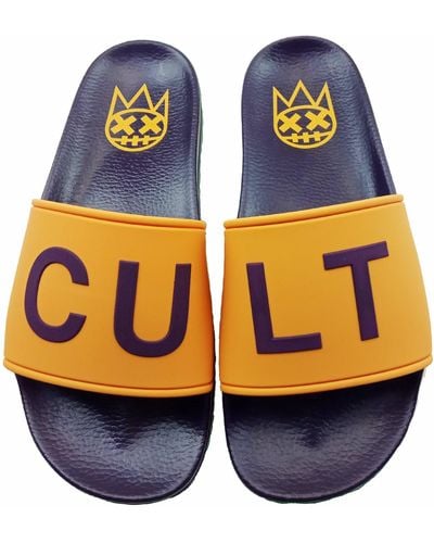 Cult Of Individuality Cult Slide In Acai - Orange