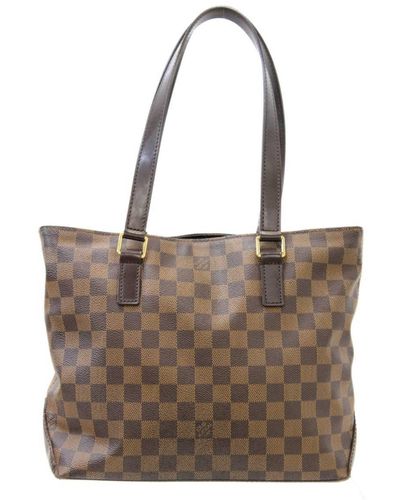 Louis Vuitton Piano Canvas Tote Bag (pre-owned) - Brown