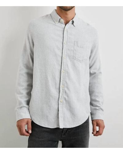 Rails Runson Shirt - Gray
