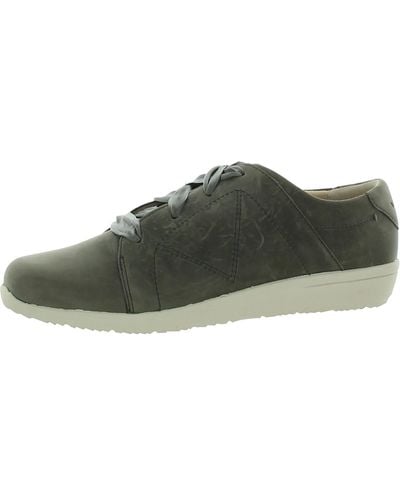 Vionic Leather Casual Casual And Fashion Sneakers - Green