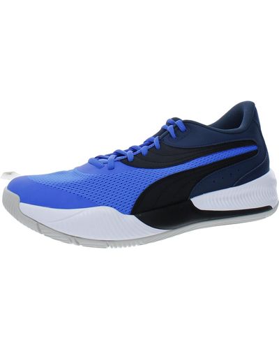 PUMA Triple Fitness Performance Basketball Shoes - Blue