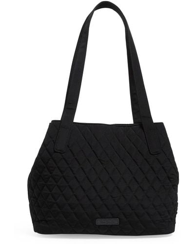 Vera Bradley Factory Style Triple Compartment Shoulder Bag - Black