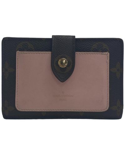 Louis Vuitton Juliette Canvas Wallet (pre-owned) - Black