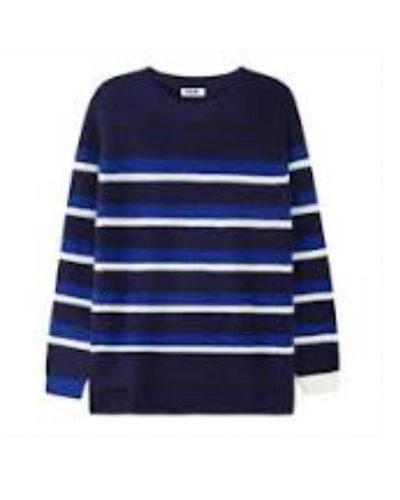 525 America Emma Sweater - Blue