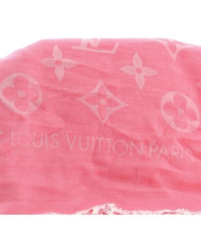 Shop Louis Vuitton MONOGRAM 2020-21FW Daily LV Scarf (M76701) by lufine