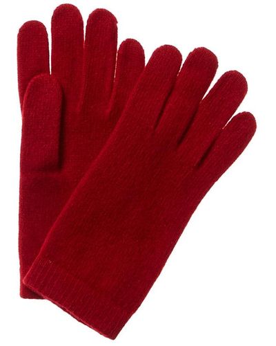 Portolano Cashmere Gloves - Red