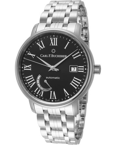 Carl F. Bucherer Adamavi Classic 40mm Automatic Watch - Metallic