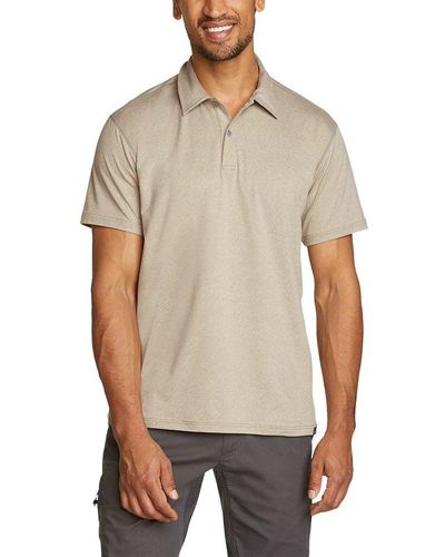 Eddie Bauer Hyoh 4s Short-sleeve Polo T-shirt - Natural