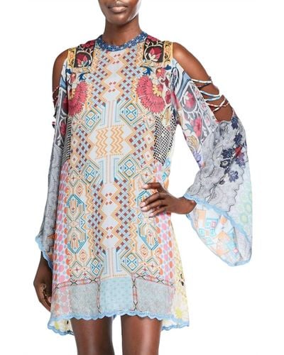 Johnny Was Cahil Tunic Dress - Multicolor