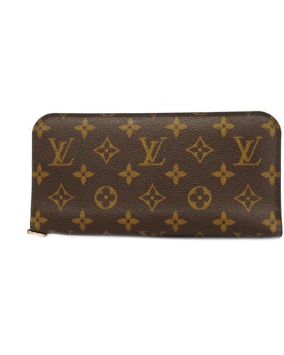 Louis Vuitton Insolite Canvas Wallet (pre-owned) - Brown