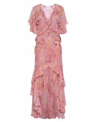 MISA Los Angles Katia Dress - Pink
