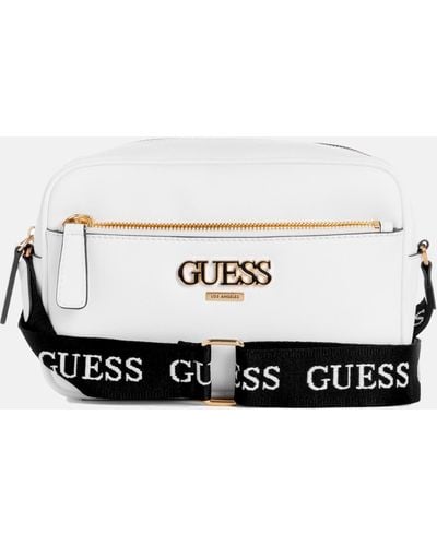 Guess Factory Tremblay Crossbody - White