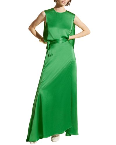 Careste Zara Wrap Skirt - Green