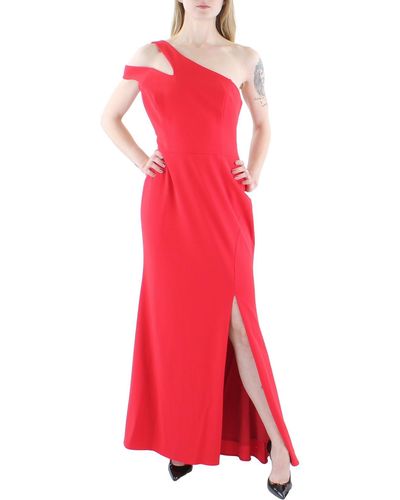 Xscape Petites Cut-out Maxi Evening Dress - Red