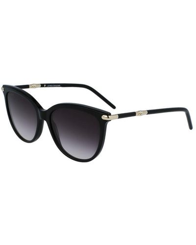 Longchamp 54mm Sunglasses - Black