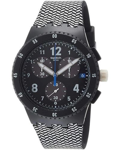 Swatch Girotempo Dial Watch - Black