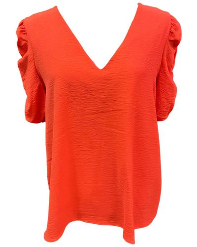 Adrienne Taylor Top - Red