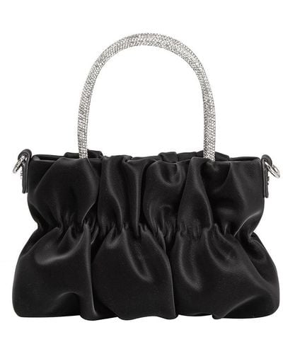 Melie Bianco Sharon Top Handle Bag - Black