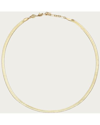Anni Lu Snake Charmer Necklace - Natural