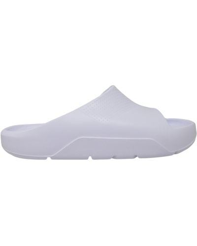 Nike Jordan Post Slide White/white Dx5575-100 - Gray