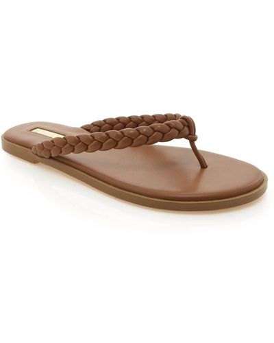 Billini Cetti Slide Sandal - Brown