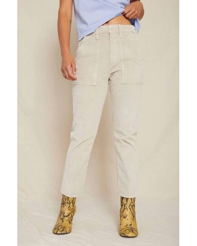 AMO Easy Army Trouser Cord - Natural