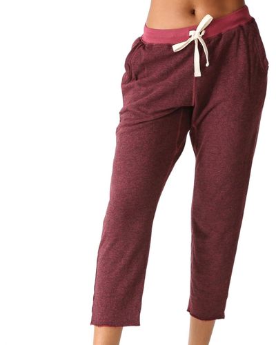 Electric and Rose reggie Pant - Red