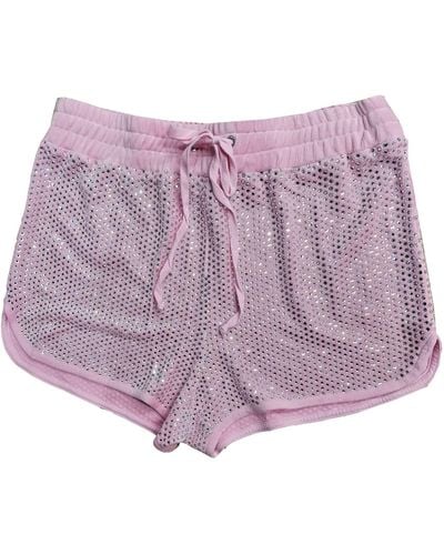 Juicy Couture 's Bikini Rhinestone Shorts - Purple