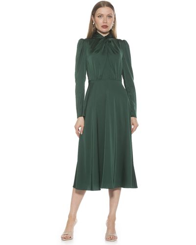 Alexia Admor Gillian Dress - Green