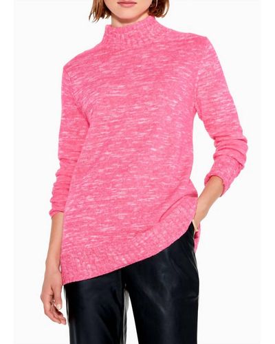 NIC+ZOE Sun Turn Sweater - Pink