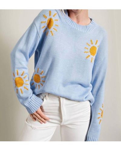 Eesome Sol Sweater - Blue