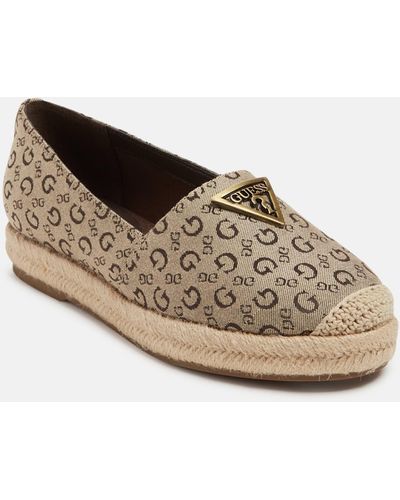 Guess Factory Espadrille shoes and sandals for Women | Online Sale up to  30% off | Lyst