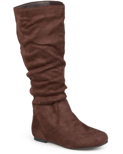 Journee Collection Collection Rebecca-02 Boot - Brown