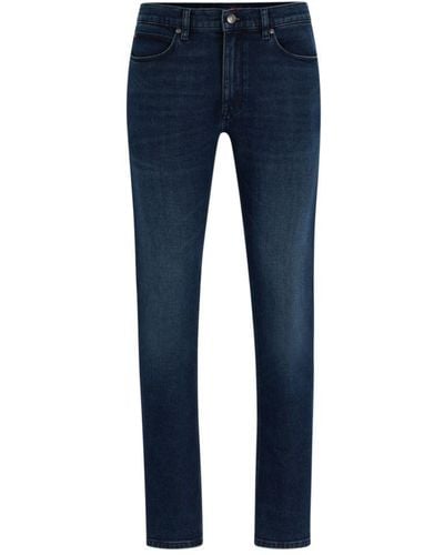 HUGO Extra-slim-fit Jeans - Blue