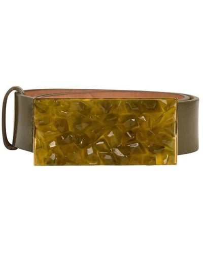 Silvia Tcherassi Dora Belt - Green