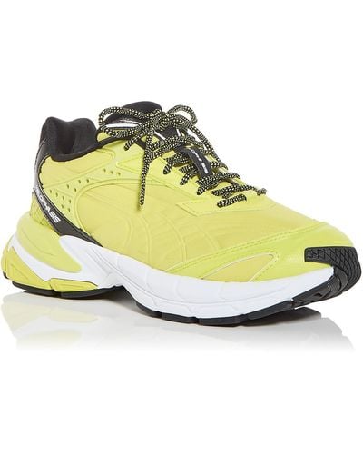 PUMA Velophasis B. T.w. Lace-up Running & Training Shoes - Yellow
