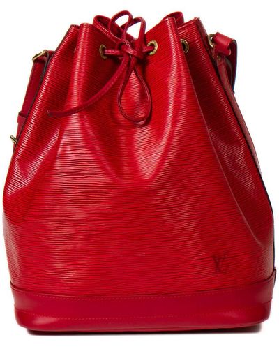 Louis Vuitton Noe Gm - Red