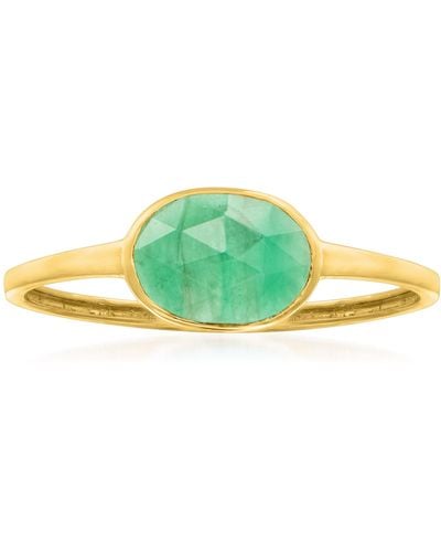 Ross-Simons Emerald Ring - Green